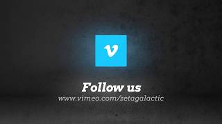 Amazing Vimeo Social Outro Video - Firefly Swarm Social Outro Template