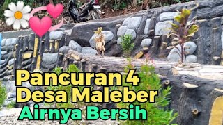JERNIHNYA AIR PANCURAN OPAT, DI DESA MALEBER