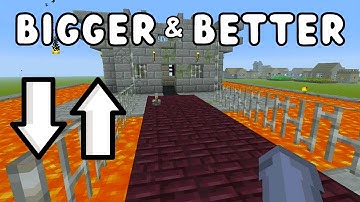 Drawbridge Tutorial [but better] Minecraft Xbox 360/PS3/Xbox ONE LE/JAVA