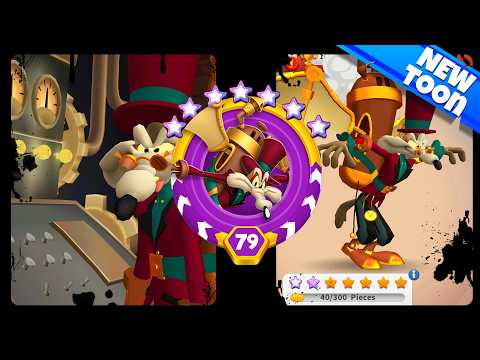 THE LAST TOON?! Clockwork Coyote  ATTACK ANIMATION I Looney Tunes World of Mayhem