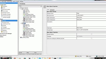 Informatica MDM 10  - Provisioning Tool - Root Node