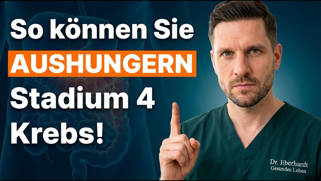 „Das TÖTET Krebszellen im Stadium 4!