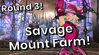 P8S Savage Mount Farm! FFXIV Dawntrail