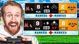 The Craziest Comeback Against A Top 50 Player…