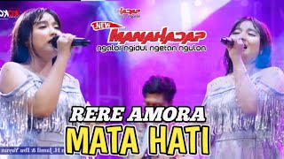 MATA HATI - RERE AMORA - NEW MANAHADAP | MITRA AUDIO