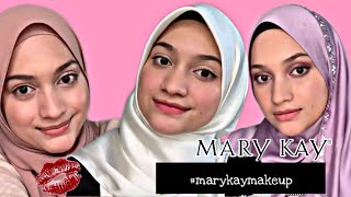 Mary Kay makeup Tutorial with Iffah Fitri,enjoy the 3 looks 😍 screenshot 1