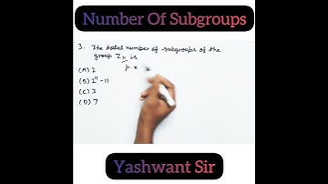 Number Of Subgroups