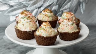 Gingerbread Ice Cream Pies // Presented By Tasty & Halo Top