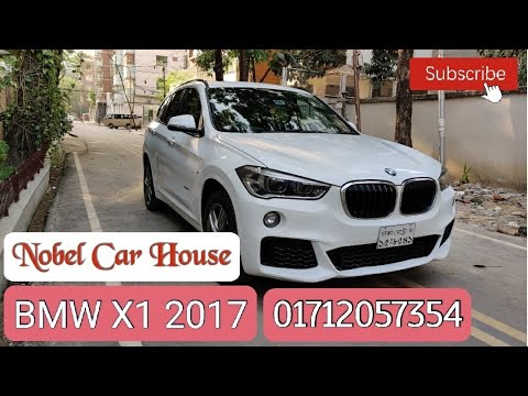 BMW-X1-2017-|-Reg-2018-|-1500-Cc-|-Buy-Sell-&-Exchange-|-Nobel-Car-House-|-01712057354