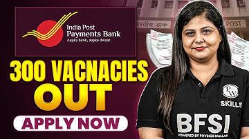 ⚡ IPPS Recruitment 2025: 300 Vacancies Released | Private Bank Vacancy
