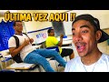 Fomos na Nossa Sala de Aula pela última vez!Acabou o ensino médio .