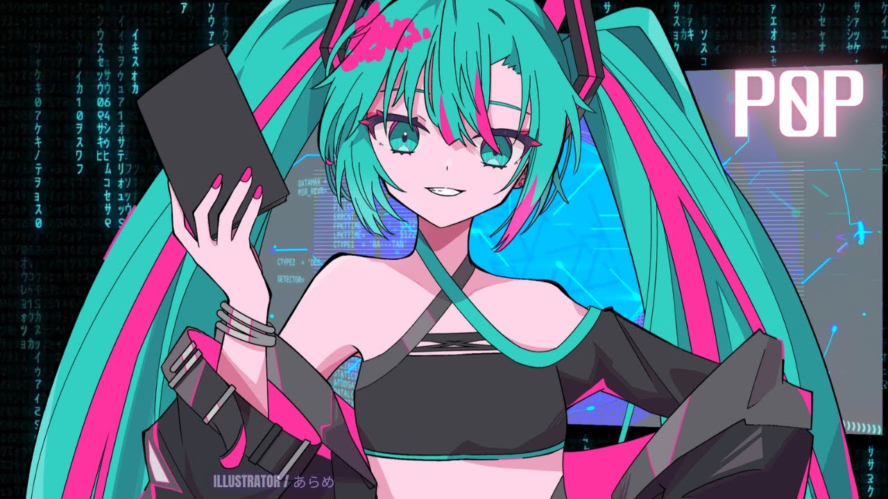 POP GIRL - 初音ミク - YouTube