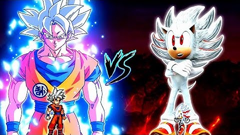Son Goku DBS V7 OP (all form) VS Shadic V3 (all form) in Jump Force Mugen