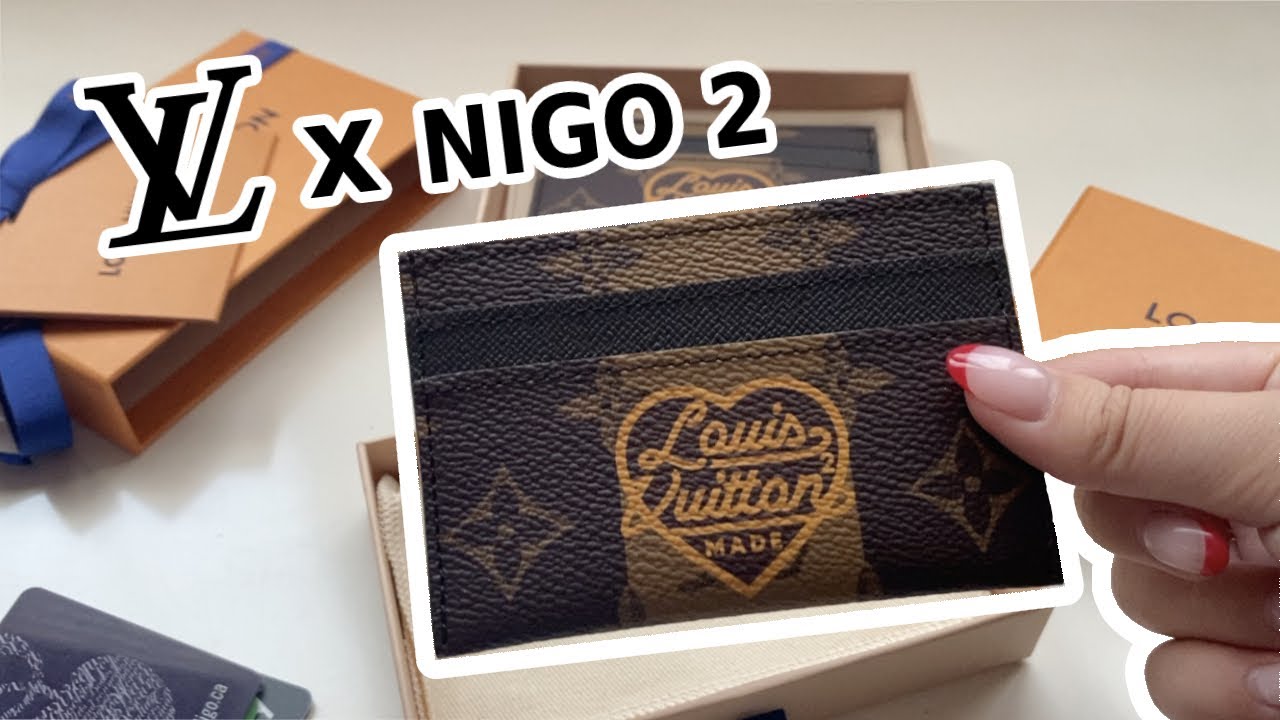 LOUIS VUITTON X NIGO 2021 COLLABORATION DROP 1 PART B  UNBOXING LV MADE  DUCK BAGCHARM & KEYHOLDER 