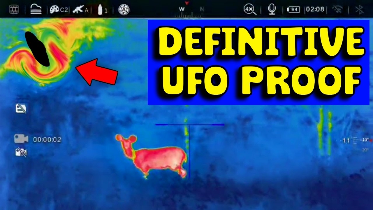 Ring Camera Alien Alien Abduction CAUGHT ON RING CAM?! UFO Definitive Proof THERMAL VIDEO ...