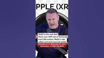 Move your Crypto to Web3 Security, Exchanges and Cold Wallets aren