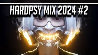 HardPsy Mix 2024 #2 - HardPsy / Hardstyle / Reverse Bass / PsyTrance / Hard Techno