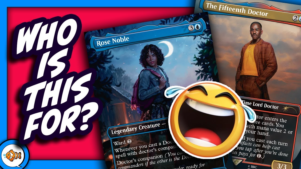 Doctor Who x MTG Bi-Generates Another Hasbro Failure?