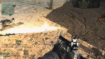 MW3 Flamethrower Attachment