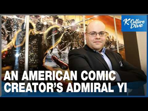[Hallyu People] 17 years of drawing Admiral Yi Sun-sin: an American comic book artist’s story