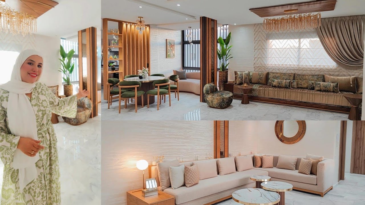 📢طريقي لمعرض وجدة🙏وشوفو دار ميمتي كيف جاتكم الأتمنة ديال صالون عود والبونج برومو 💥