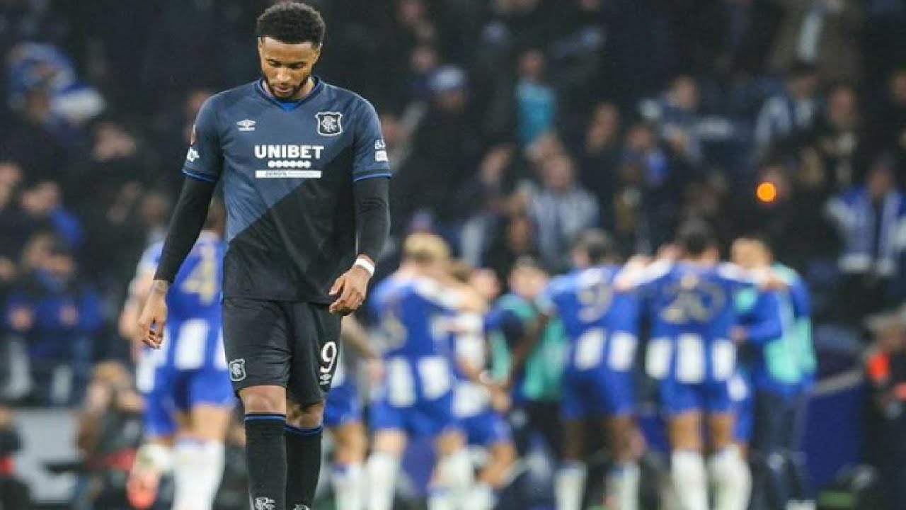 Достойное завершение провальной европейской кампании... Порту 3-1 Рейнджерс - Обзор матча - Лига ...