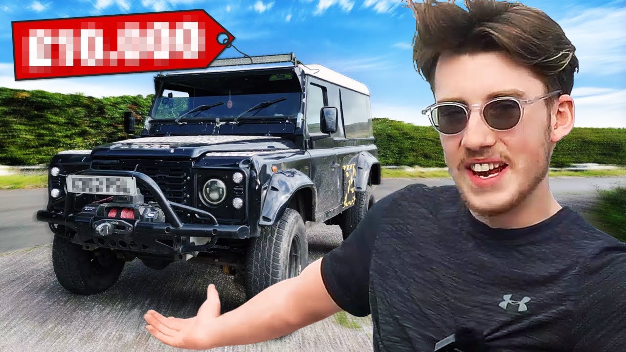 Car Camping in My New Defender