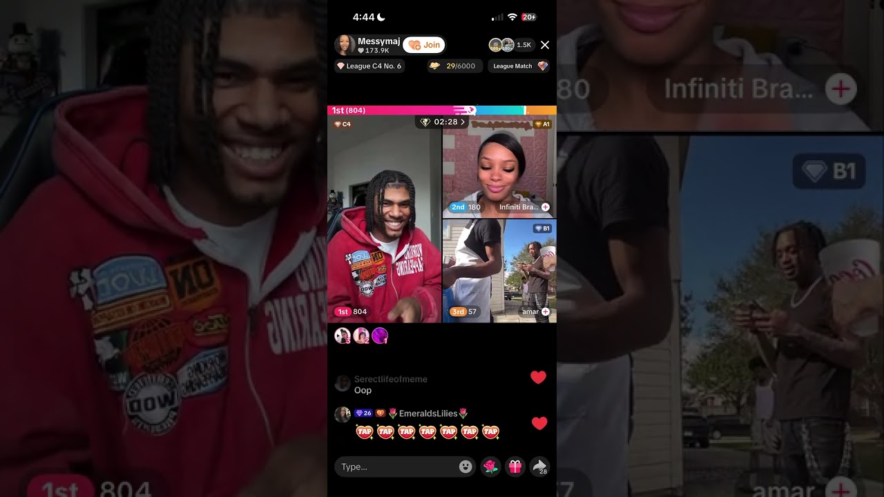 MESSYMAJ LIVE: Maj vs Jas,Amar,Loaded & more 🤣😳🍵 