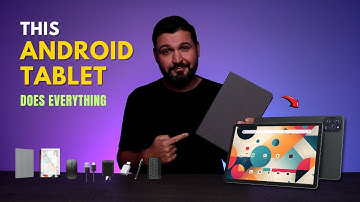 This Android Tablet Does Everything