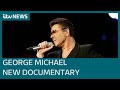 Neverbeforeseen footage of george michael in new film freedom uncut  itv news