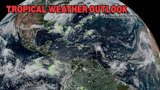 August 1st Tropical Weather Outlook