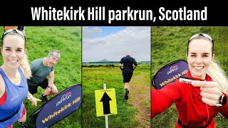 Running Whitekirk Hill parkrun. A Hilly, Tough, Trail Run the Day Before the Edinburgh Marathon!