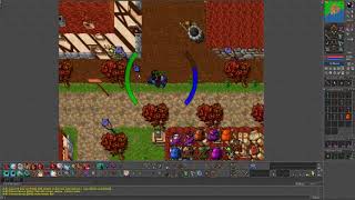 Tibia PK escape routes - Carlin Center