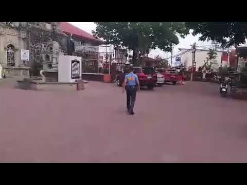 Angat MPS, Muling Nag-foot Patrol sa Paligid ng Sta. Monica Church