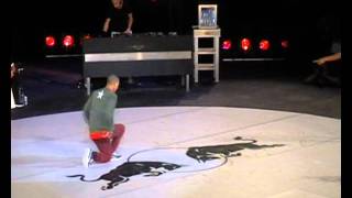 LAGAET VS KHALIL - Red Bull Bc One Europe 2011