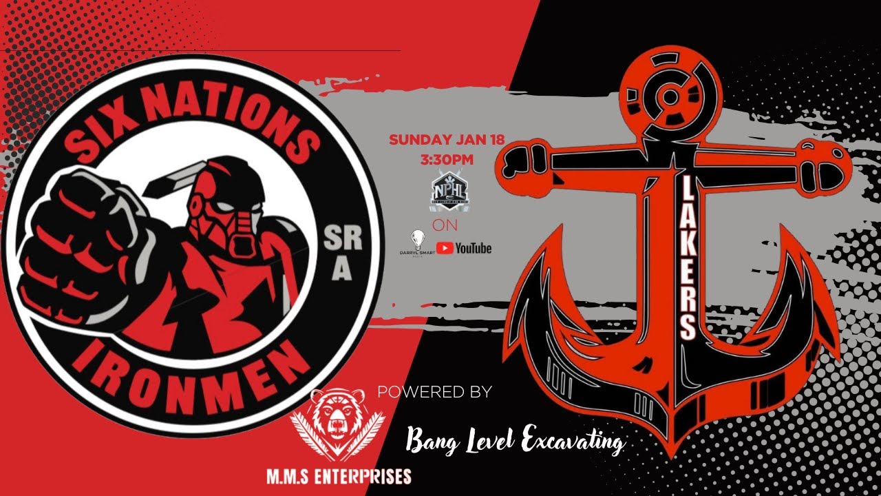 NPHL | Woodstock Lakers vs Six Nations Ironmen