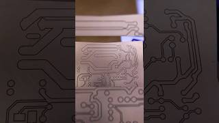 PCB hecha con Laser de fibra #shorts