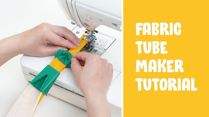 Clover Fabric Tube Maker 