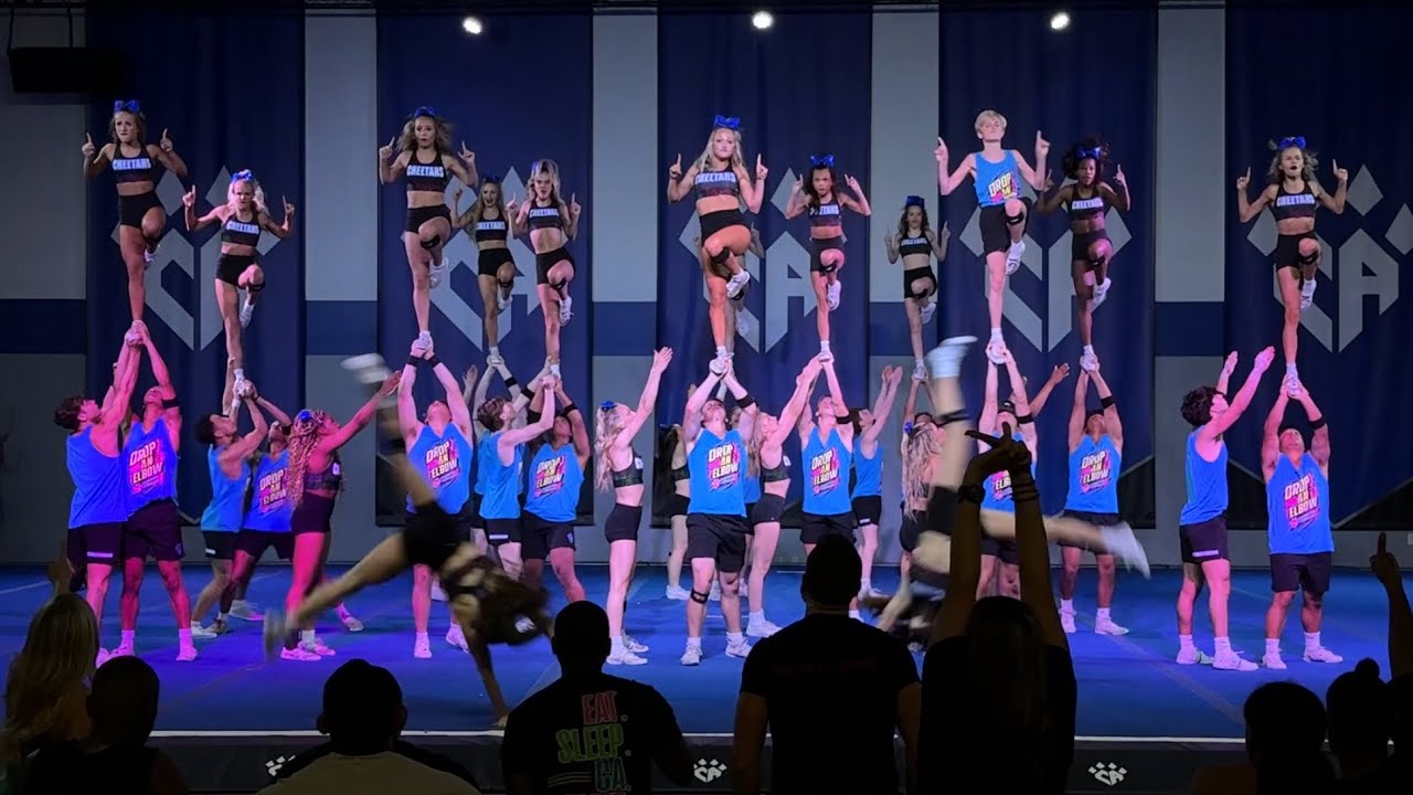 Cheer Athletics Cheetahs Worlds Showoff 2025