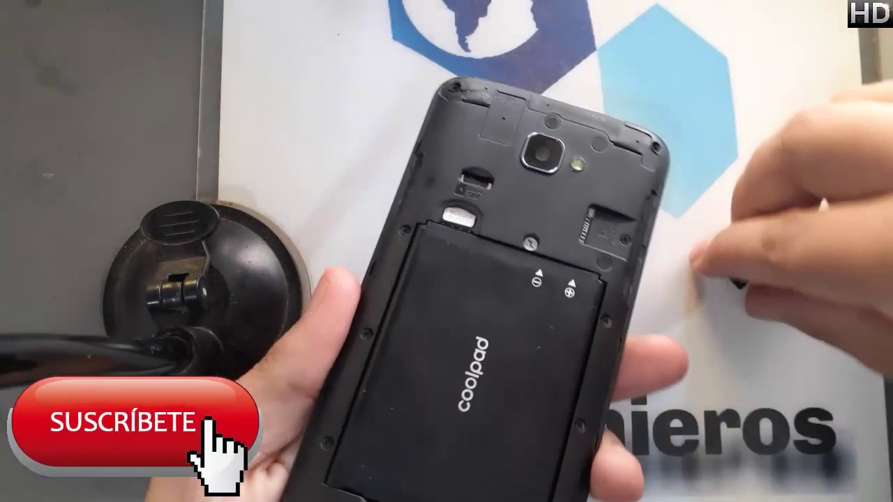 Quitar cuenta Google o FRP COOLPAD 3622A - YouTube