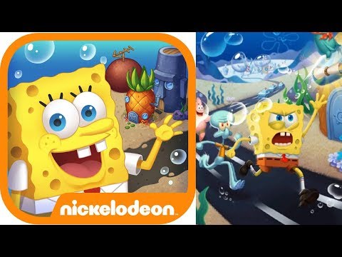 SpongeBob Run Android Gameplay