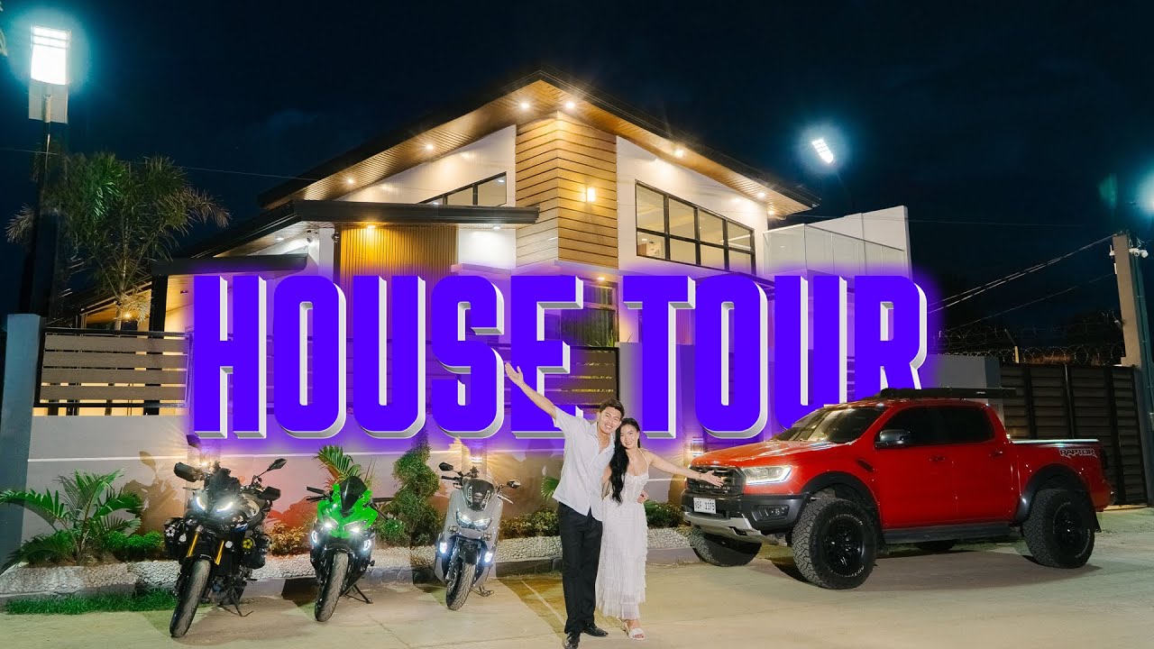 HOUSE TOUR (galing sa pagod at hirap)🥹🏠