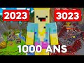 J'ai survécu 1000 Ans sur Minecraft (Incroyable)