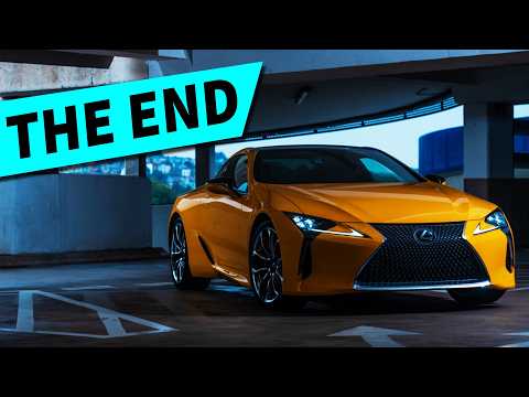 Lexus is killing their BEST car...and I'm heartbroken over the 2026 LC 500