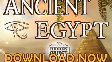 Hidden Object - Ancient Egypt