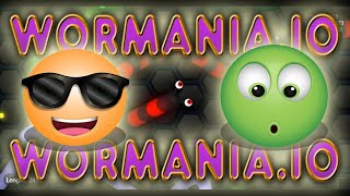WORMANIA.IO SNAKE GAMES TRENDING TODAY