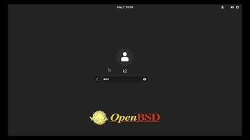OpenBSD 7.3 installation with disk encryption and Gnome 43