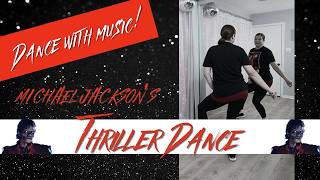 "THRILLER" Dance 🧟‍♀️ Michael Jackson 🧟‍♀️ Music Video Choreography 🧟‍♀️ Dance Trend