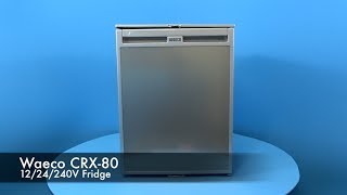 Waeco CRX-80 78L Fridge by CaravansPlus.com.au 8,607 views 6 years ago 1 minute, 25 seconds