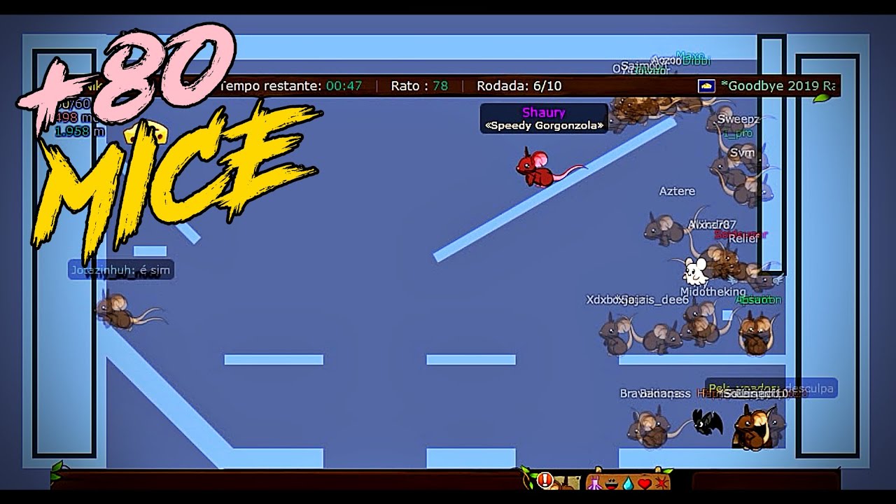 Transformice - Brkrmn (+80 MICE) Racing Gameplay #127 - YouTube